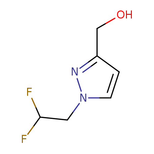(1-(2,2-Difluoroethyl)-1H-pyrazol-3-yl)methanol
