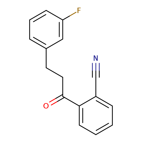 2'-Cyano-3-(3-fluorophenyl)propiophenone