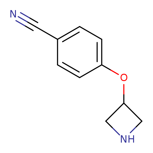 4-(azetidin-3-yloxy)benzonitrile