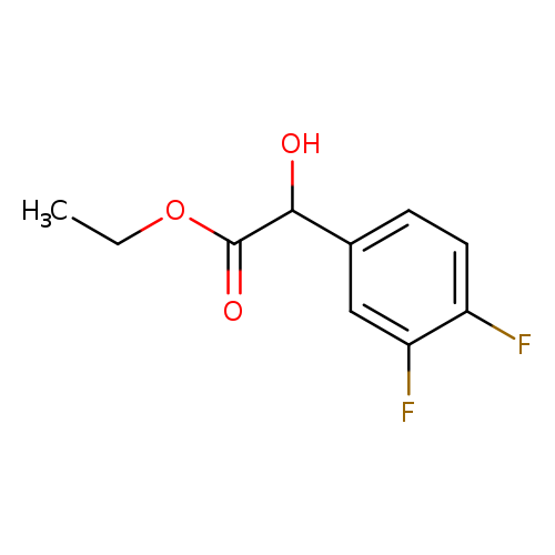 Ethyl 2-(3,4-difluorophenyl)-2-hydroxyacetate