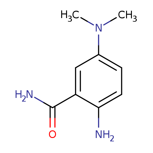 2-AMINO-5-(DIMETHYLAMINO)BENZAMIDE