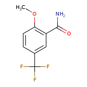 2-Methoxy-5-(trifluoromethyl)benzamide