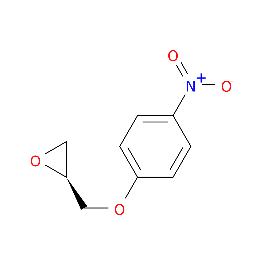Oxirane, 2-[(4-nitrophenoxy)methyl]-, (2S)-
