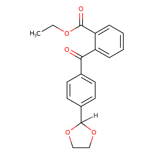 2-Carboethoxy-4'-(1,3-dioxolan-2-yl)benzophenone