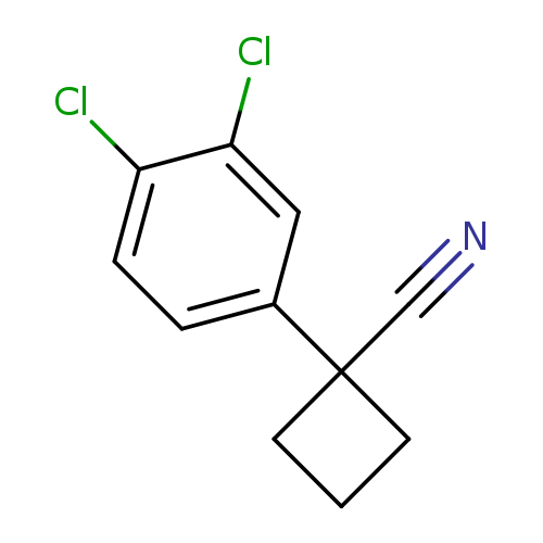 1-(3,4-Dichlorophenyl)cyclobutanecarbonitrile