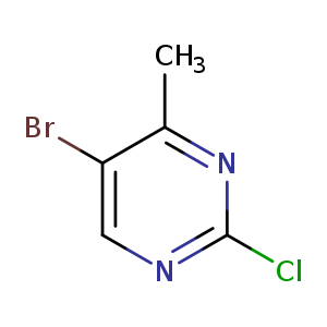 5-bromo-2-chloro-4-methylpyrimidine