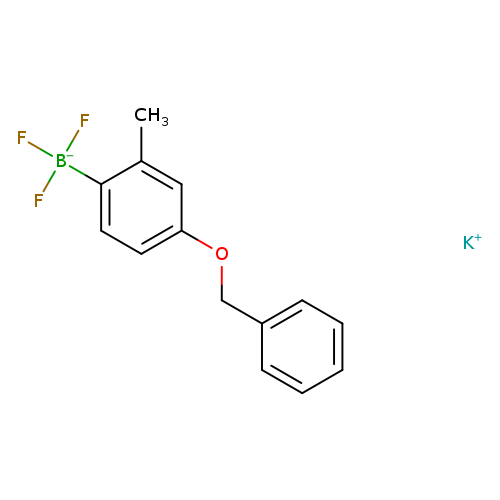 Potassium (4-benzyloxy-2-methylphenyl)trifluoroborate