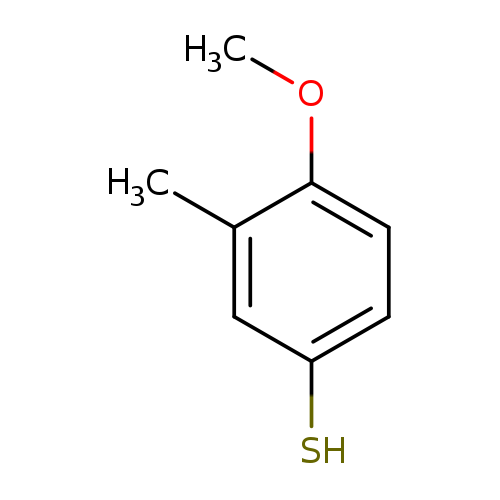 4-Methoxy-3-methylthiophenol