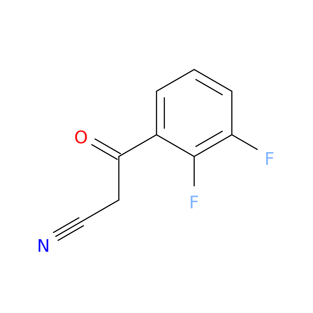3-(2,3-Difluorophenyl)-3-oxopropanenitrile