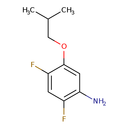 2,4-Difluoro-5-(2-methylpropoxy)aniline