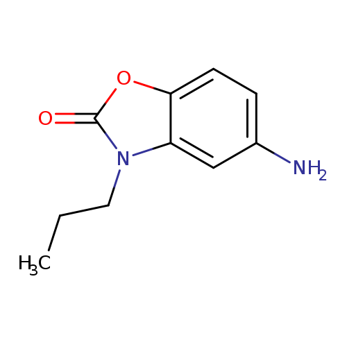 5-Amino-3-propyl-2,3-dihydro-1,3-benzoxazol-2-one
