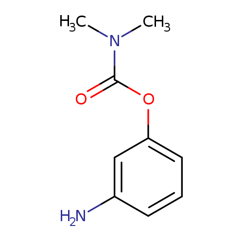 Carbamic acid, N,N-dimethyl-, 3-aminophenyl ester