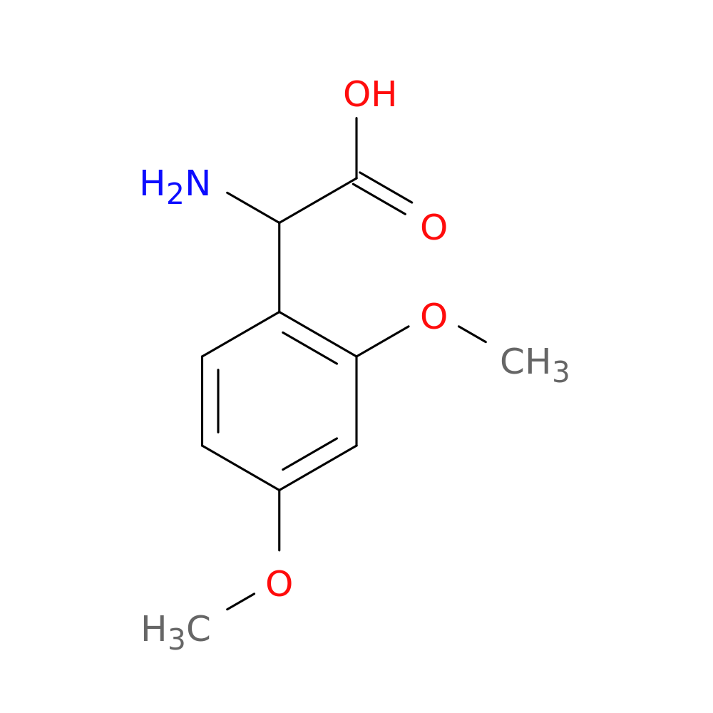 Amino-(2,4-dimethoxy-phenyl)-acetic acid