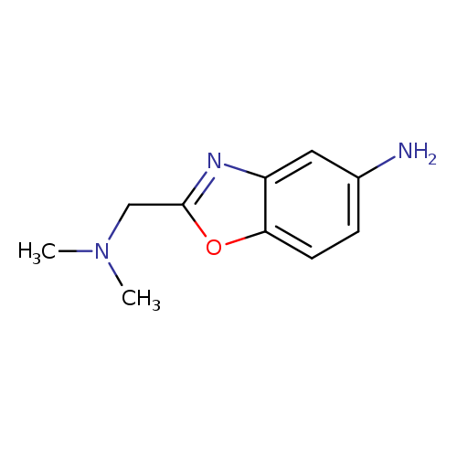 2-[(dimethylamino)methyl]-1,3-benzoxazol-5-amine