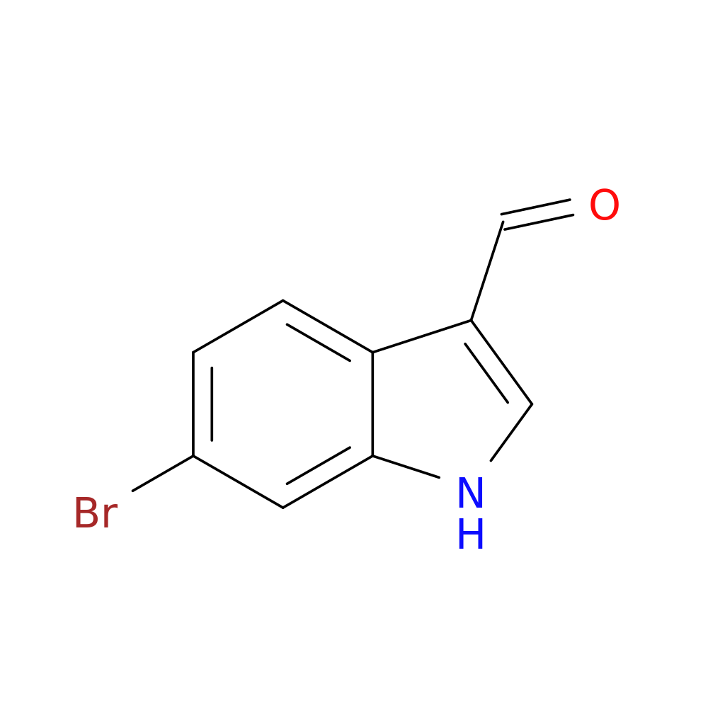 6-Bromo-1H-indole-3-carbaldehyde