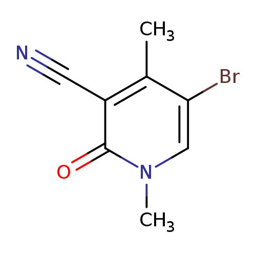 5-Bromo-1,4-dimethyl-2-oxo-1,2-dihydropyridine-3-carbonitrile