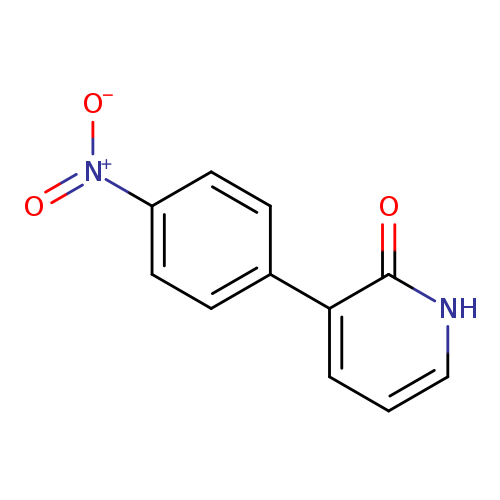 3-(4-Nitrophenyl)-1H-pyridin-2-one