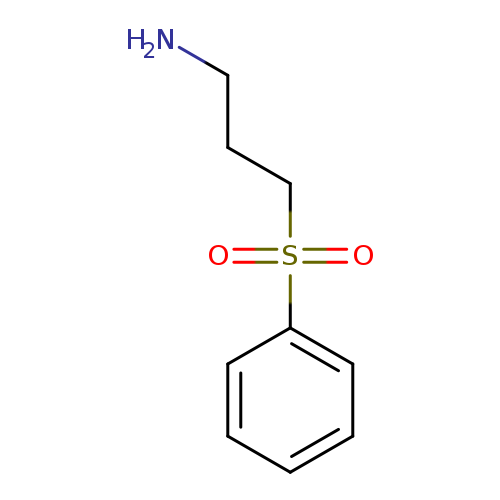 3-(benzenesulfonyl)propan-1-amine