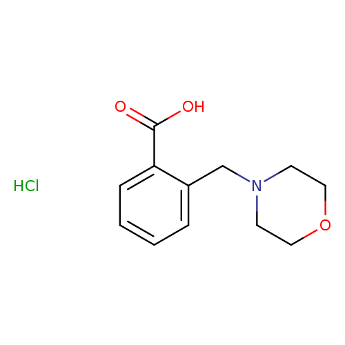 2-(morpholin-4-ylmethyl)benzoic acid hydrochloride