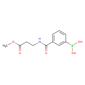 Methyl 3-(3-boronobenzamido)propionate
