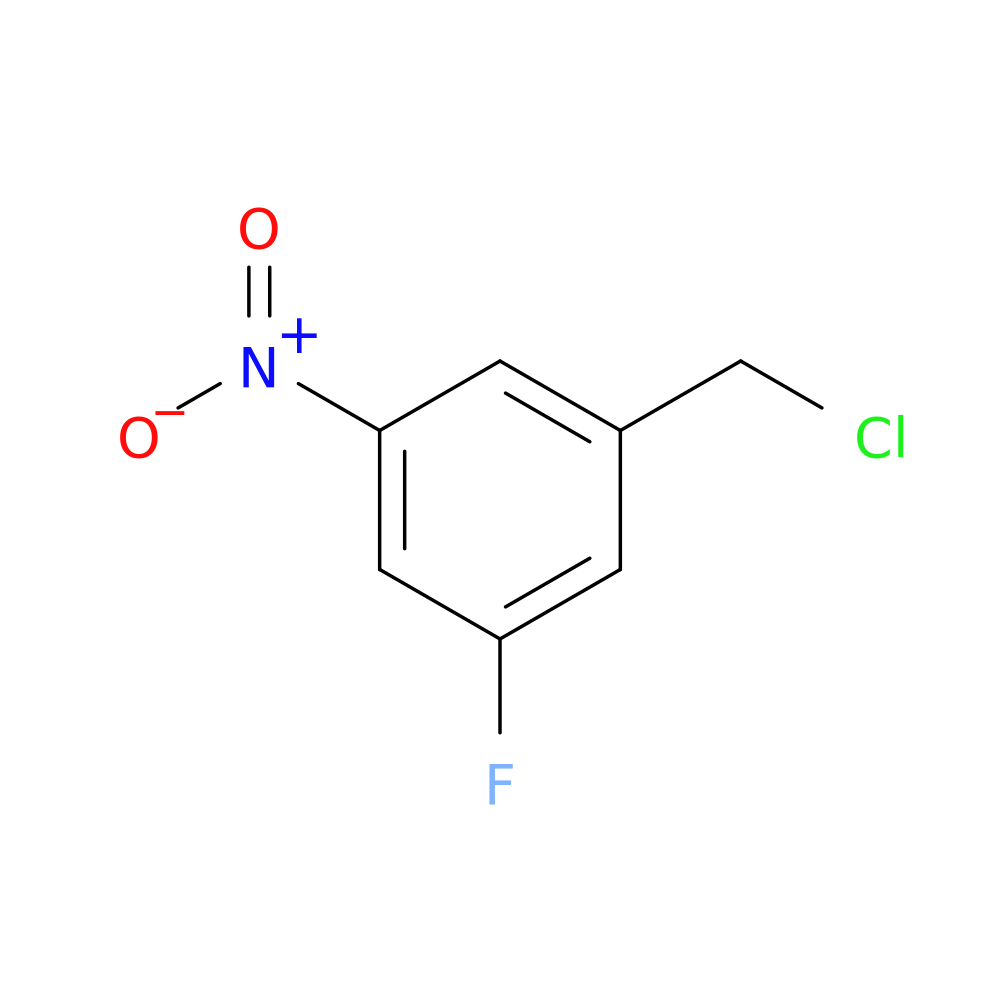1-(Chloromethyl)-3-fluoro-5-nitrobenzene