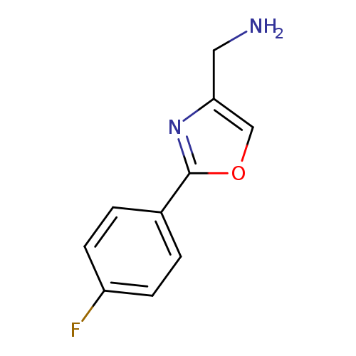 (2-(4-Fluorophenyl)oxazol-4-yl)methanamine