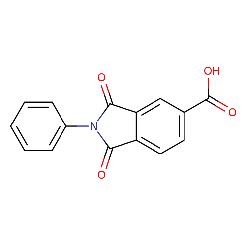 1,3-Dioxo-2-phenylisoindoline-5-carboxylic acid
