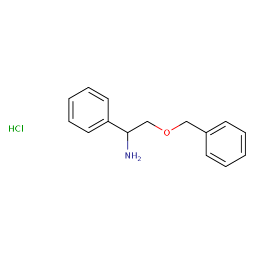 2-(benzyloxy)-1-phenylethan-1-amine hydrochloride