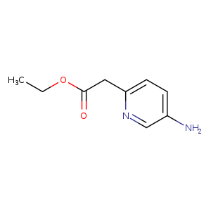 2-Pyridineacetic acid, 5-amino-, ethyl ester