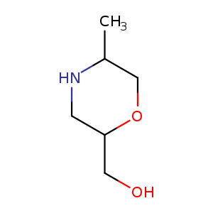 (5-methylmorpholin-2-yl)methanol
