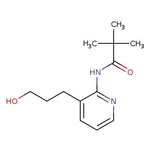 N-(3-(3-Hydroxypropyl)pyridin-2-yl)pivalamide