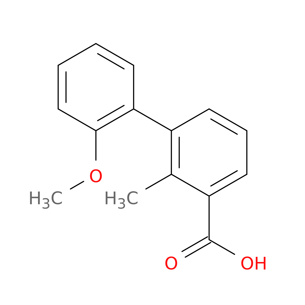 3-(2-Methoxyphenyl)-2-methylbenzoic acid
