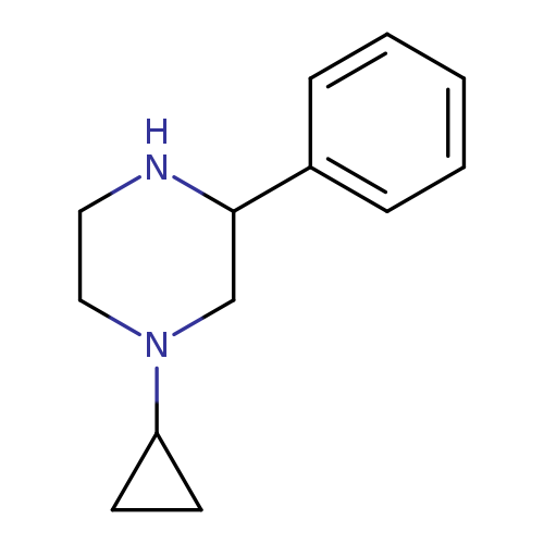 1-Cyclopropyl-3-phenylpiperazine