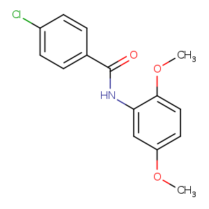 4-chloro-N-(2,5-dimethoxyphenyl)benzamide