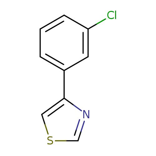 4-(3-chlorophenyl)-1,3-thiazole