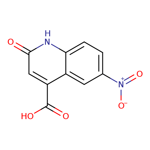 6-Nitro-2-oxo-1,2-dihydroquinoline-4-carboxylic acid