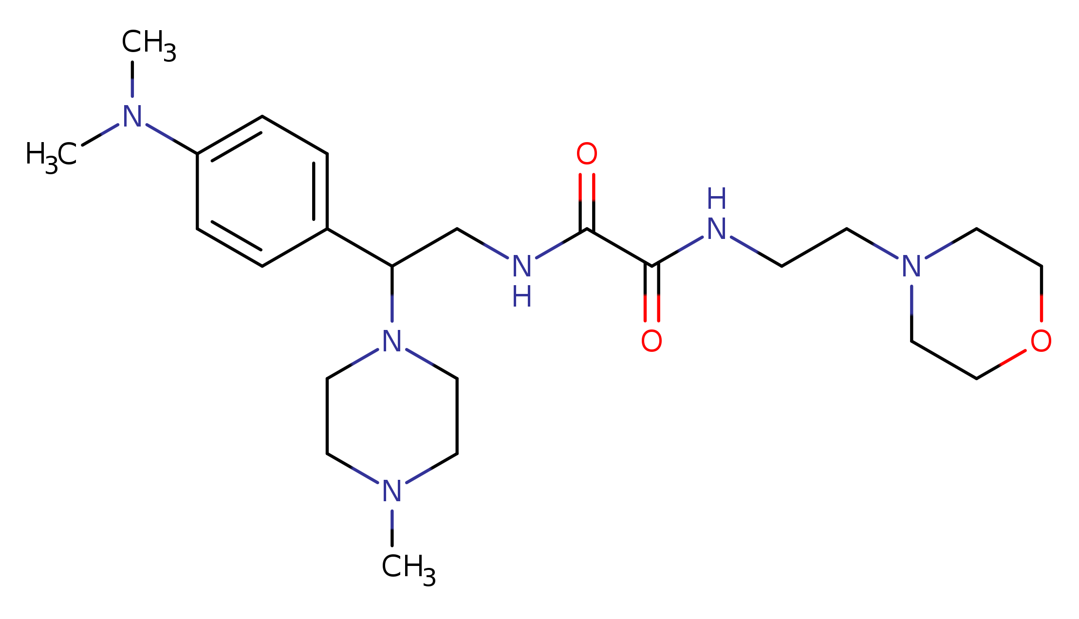 N'-{2-[4-(dimethylamino)phenyl]-2-(4-methylpiperazin-1-yl)ethyl}-N-[2-(morpholin-4-yl)ethyl]ethanediamide