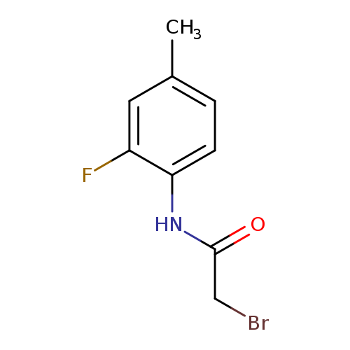 2-Bromo-n-(2-fluoro-4-methylphenyl)acetamide