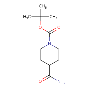 tert-Butyl 4-carbamoylpiperidine-1-carboxylate