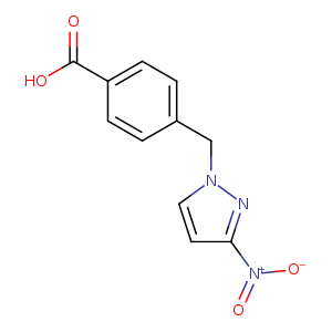 4-((3-Nitro-1H-pyrazol-1-yl)methyl)benzoic acid