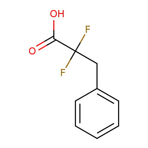2,2-Difluoro-3-phenylpropanoic acid