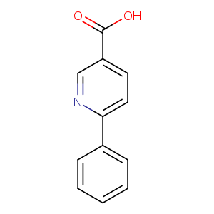 3-Pyridinecarboxylic acid, 6-phenyl-