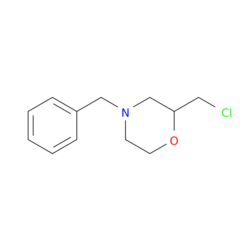 4-Benzyl-2-(chloromethyl)morpholine
