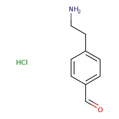P-AMINOETHYLBENZALDEHYDE HCL