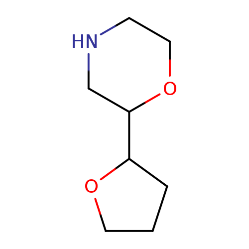 2-(oxolan-2-yl)morpholine