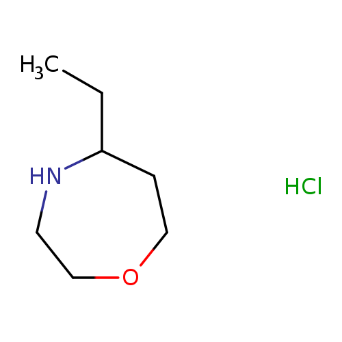 5-ethyl-1,4-oxazepane hydrochloride