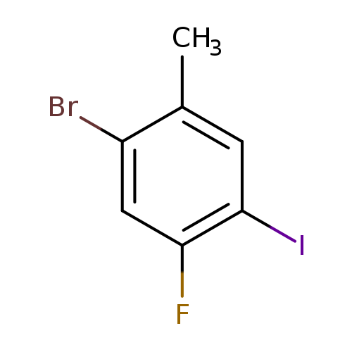 2-Bromo-4-fluoro-5-iodotoluene