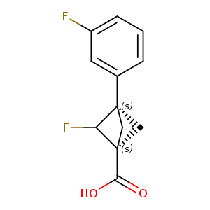 (1s,3s)-2-fluoro-3-(3-fluorophenyl)bicyclo[1.1.1]pentane-1-carboxylic acid