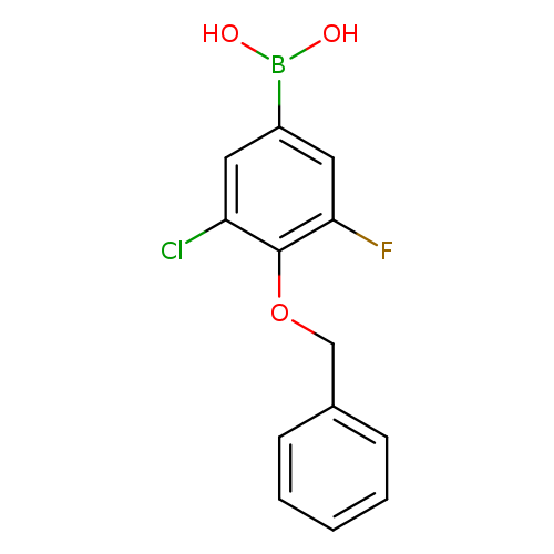 4-(Benzyloxy)-3-chloro-5-fluorophenylboronic acid
