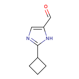 2-cyclobutyl-1H-imidazole-5-carbaldehyde